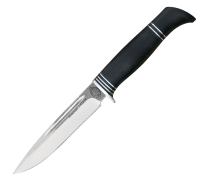 Финка НКВД из стали 110Х18 купить на сайте koval-knife.shop