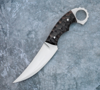 Нож Керамбит из стали 95Х18 Нож Керамбит из стали 95Х18 купить на сайте koval-knife.shop
