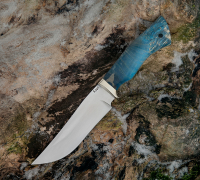 Нож Клыч из стали К-340 Нож Клыч из стали К-340 купить на сайте koval-knife.shop