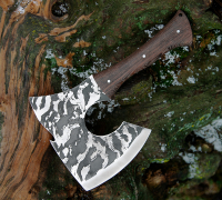 Топорик ЦМ №2 из стали 95Х18 Топорик ЦМ №2 из стали 95Х18 купить на сайте koval-knife.shop