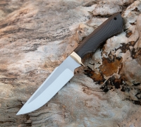 Нож Гефест из порошковой стали S390 купить на сайте koval-knife.shop
